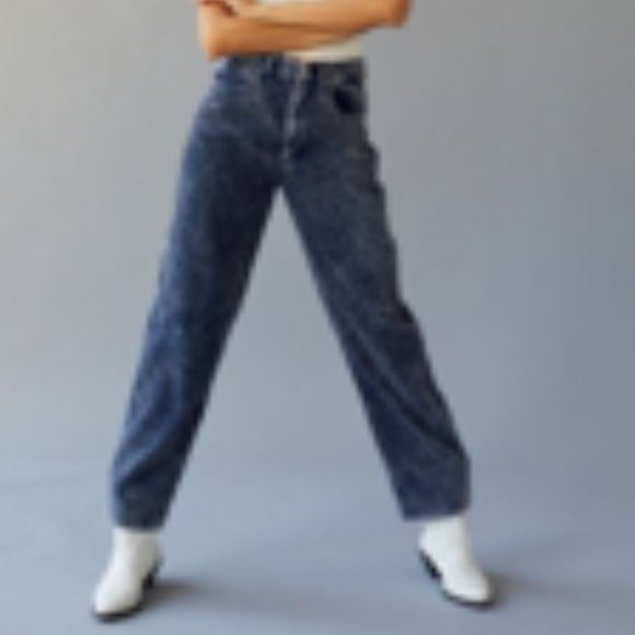 Urban Outfitters BDG High Waisted Baggy Corduroy Pant (Size 27) - Picture 4 of 4